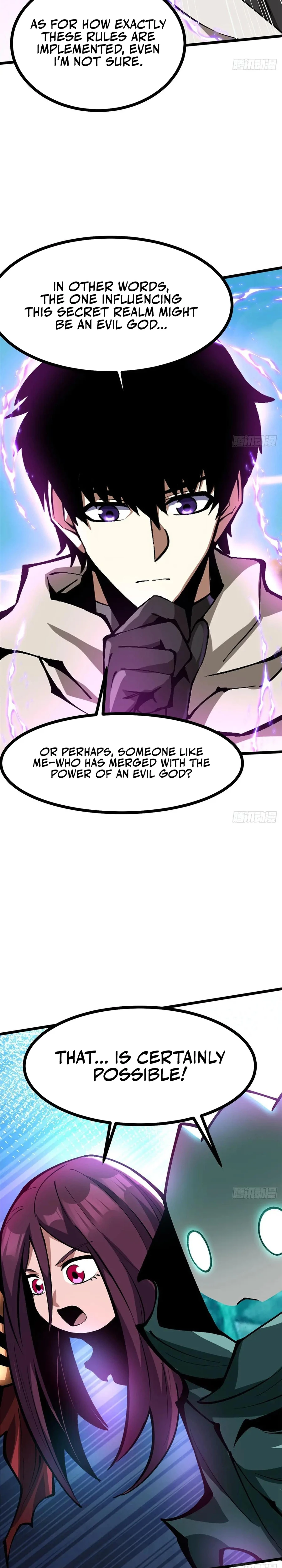 My Reluctant Journey into Forbidden Spells Chapter 127 — Page 3