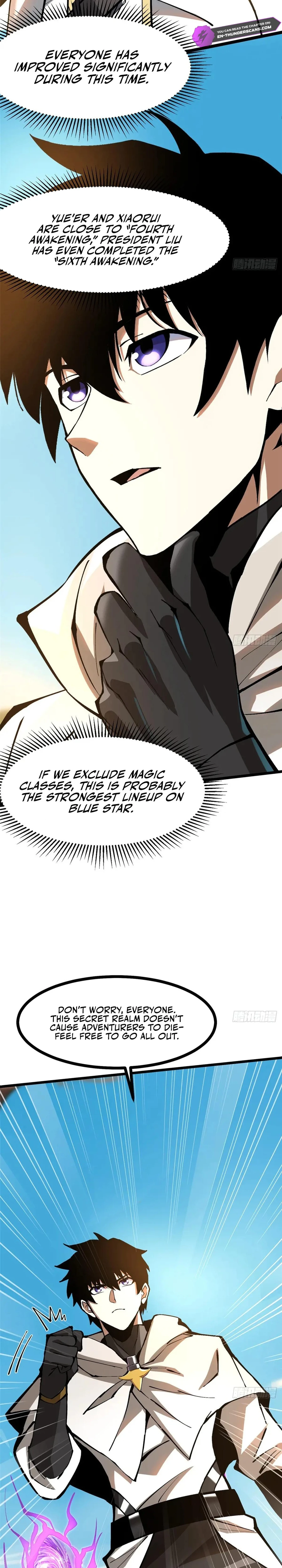 My Reluctant Journey into Forbidden Spells Chapter 127 — Page 6