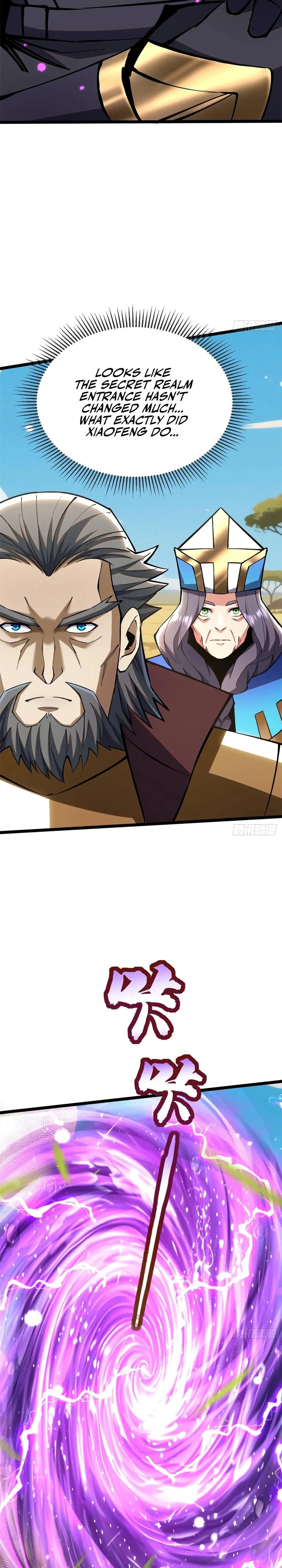 My Reluctant Journey into Forbidden Spells Chapter 128 — Page 3