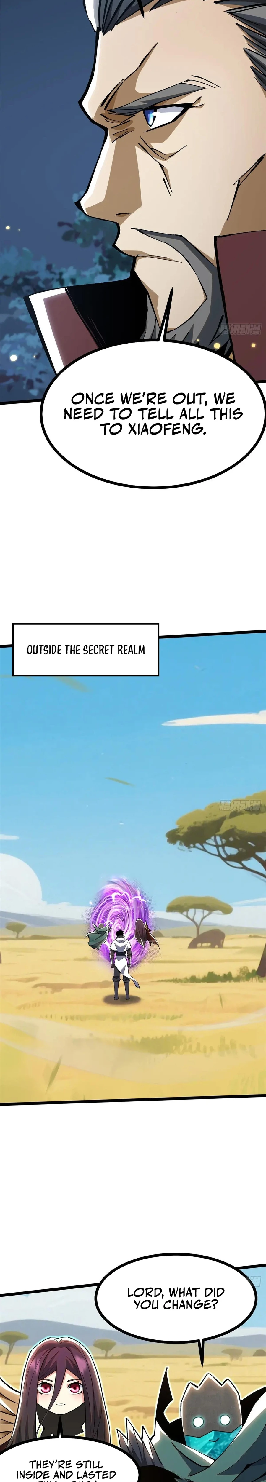 My Reluctant Journey into Forbidden Spells Chapter 128 — Page 9
