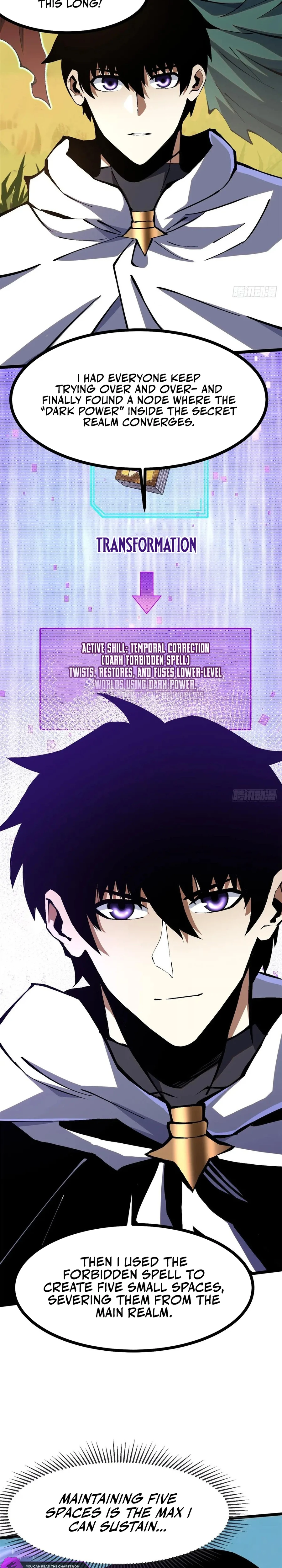 My Reluctant Journey into Forbidden Spells Chapter 128 — Page 10