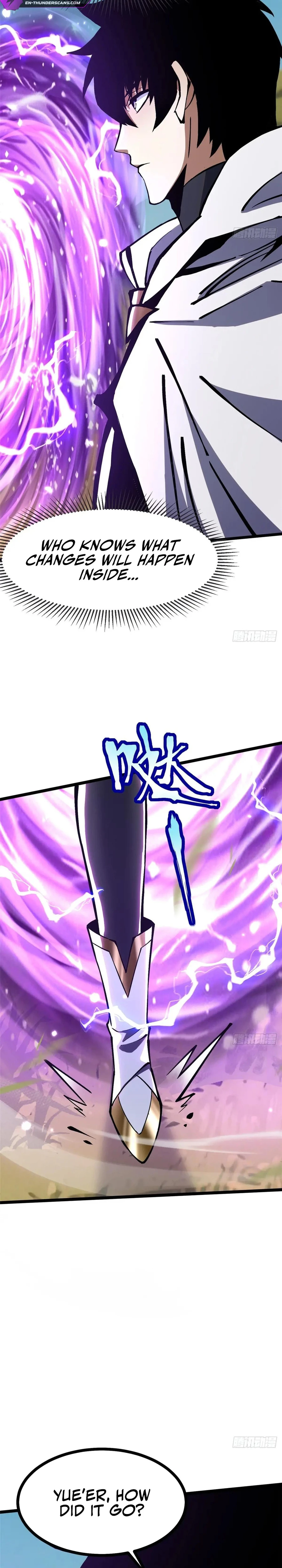 My Reluctant Journey into Forbidden Spells Chapter 128 — Page 11