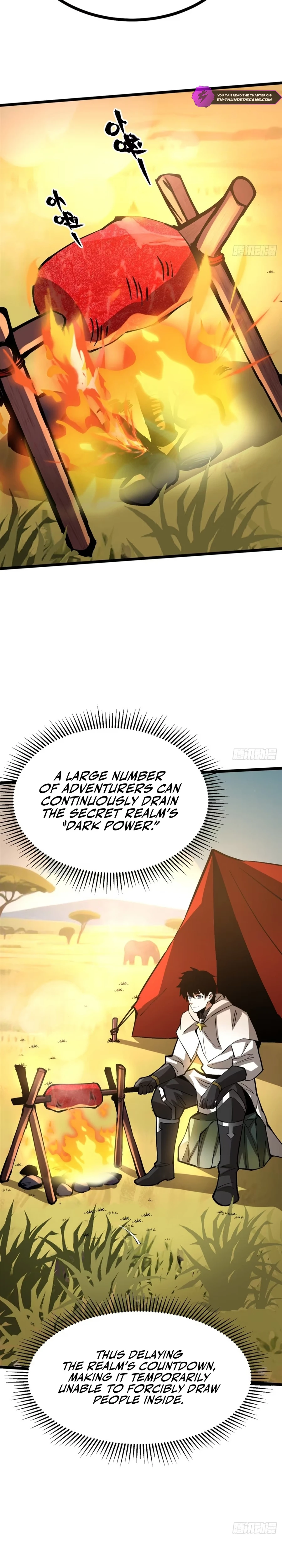 My Reluctant Journey into Forbidden Spells Chapter 129 — Page 6