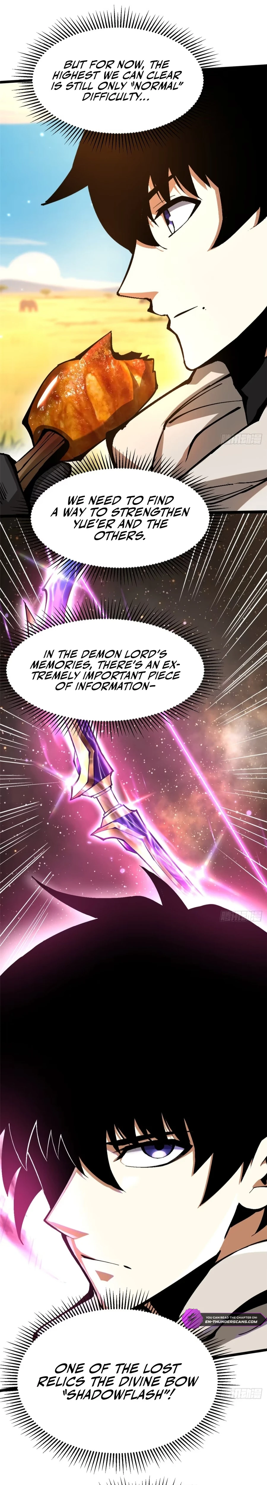My Reluctant Journey into Forbidden Spells Chapter 129 — Page 7