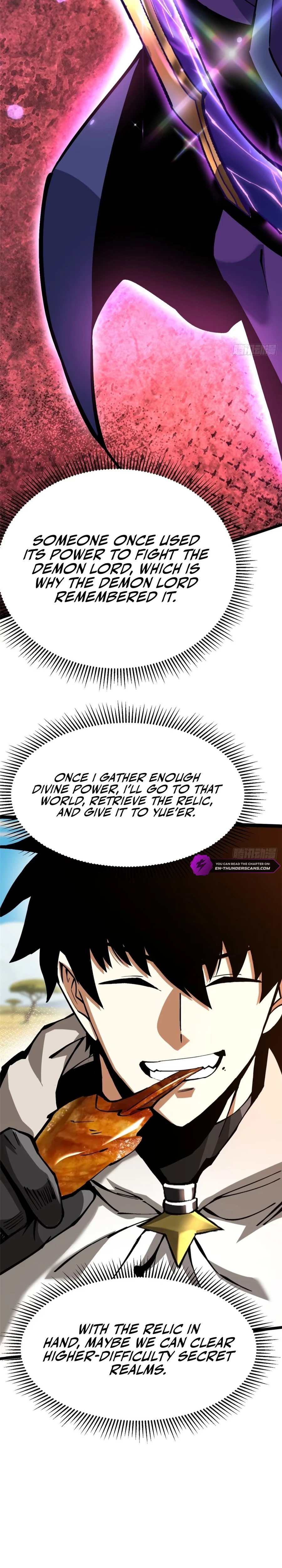 My Reluctant Journey into Forbidden Spells Chapter 129 — Page 9
