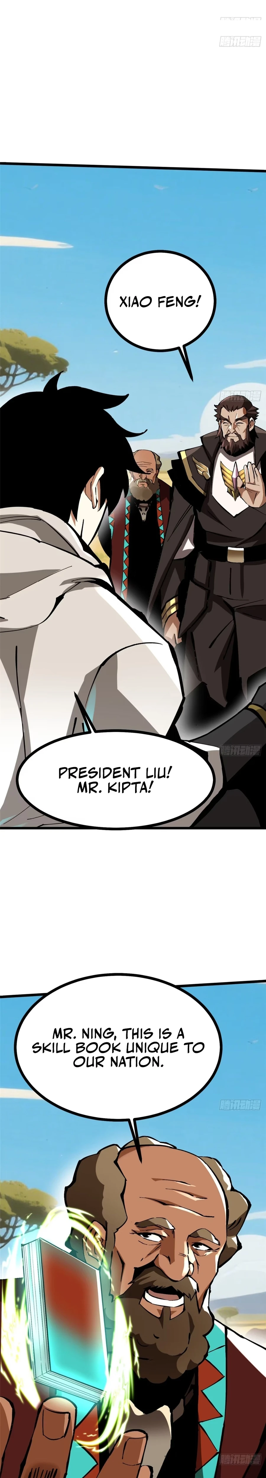 My Reluctant Journey into Forbidden Spells Chapter 129 — Page 10