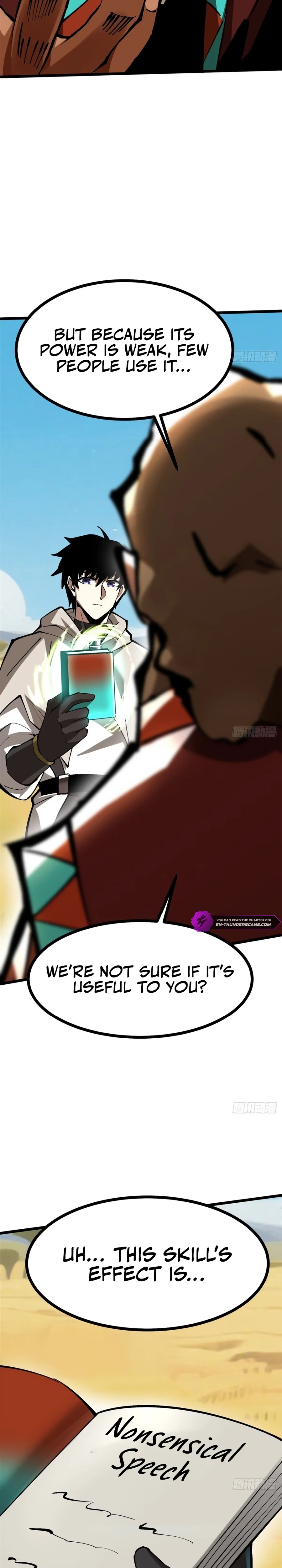 My Reluctant Journey into Forbidden Spells Chapter 129 — Page 11