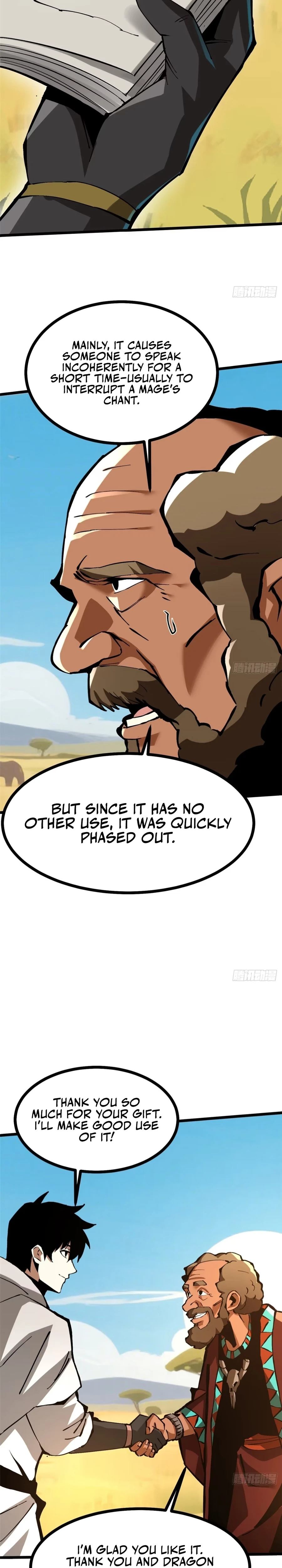 My Reluctant Journey into Forbidden Spells Chapter 129 — Page 12