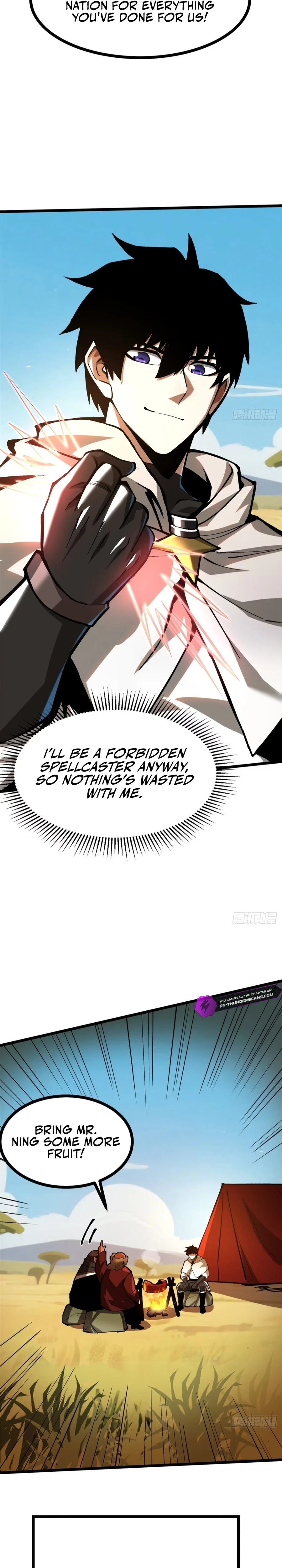 My Reluctant Journey into Forbidden Spells Chapter 129 — Page 13