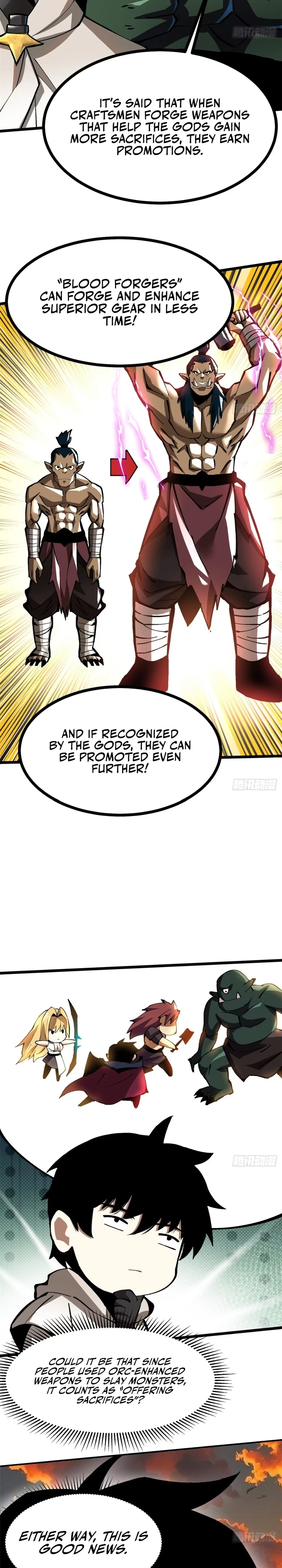 My Reluctant Journey into Forbidden Spells Chapter 129 — Page 18
