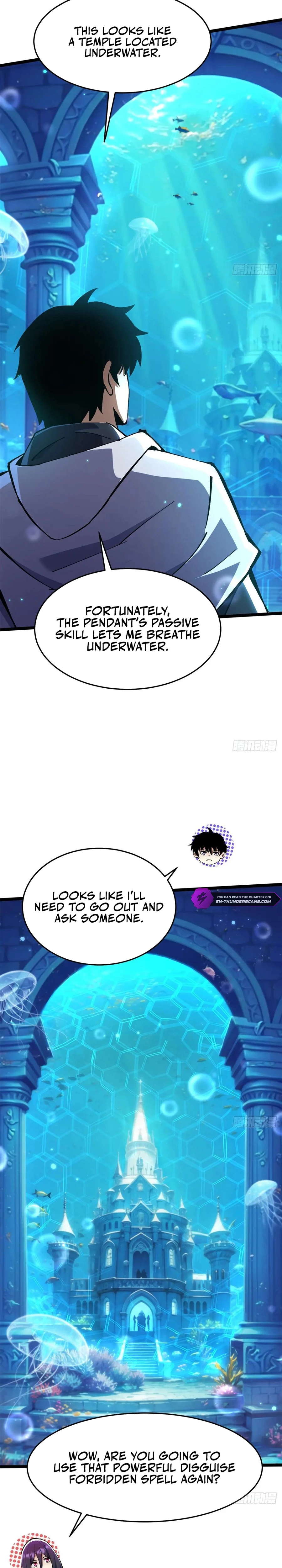 My Reluctant Journey into Forbidden Spells Chapter 130 — Page 4
