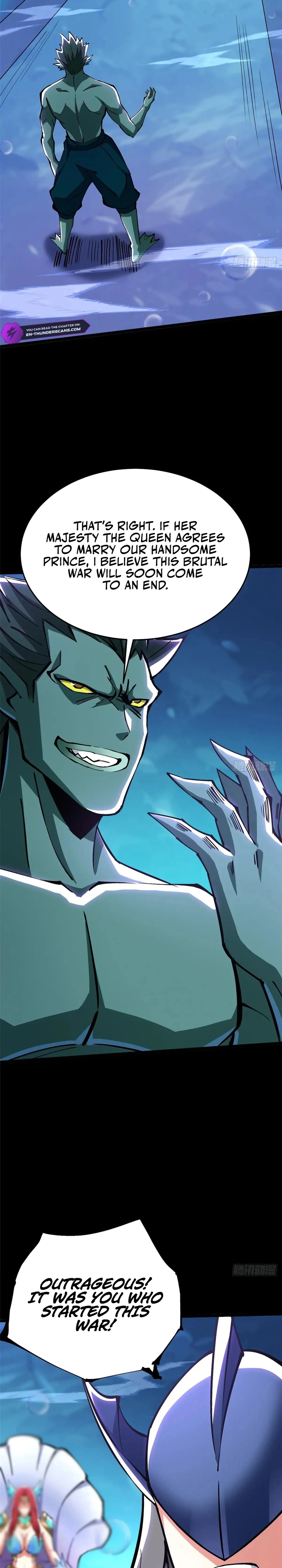 My Reluctant Journey into Forbidden Spells Chapter 130 — Page 8