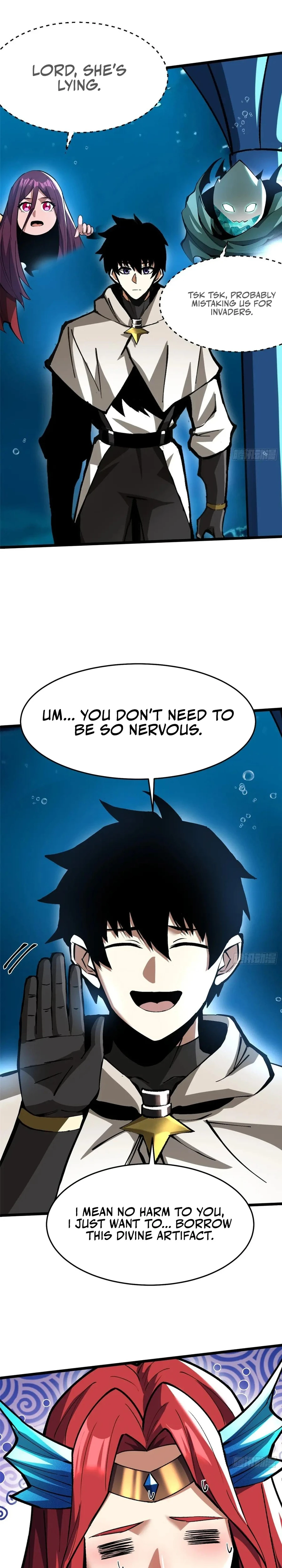 My Reluctant Journey into Forbidden Spells Chapter 131 — Page 5