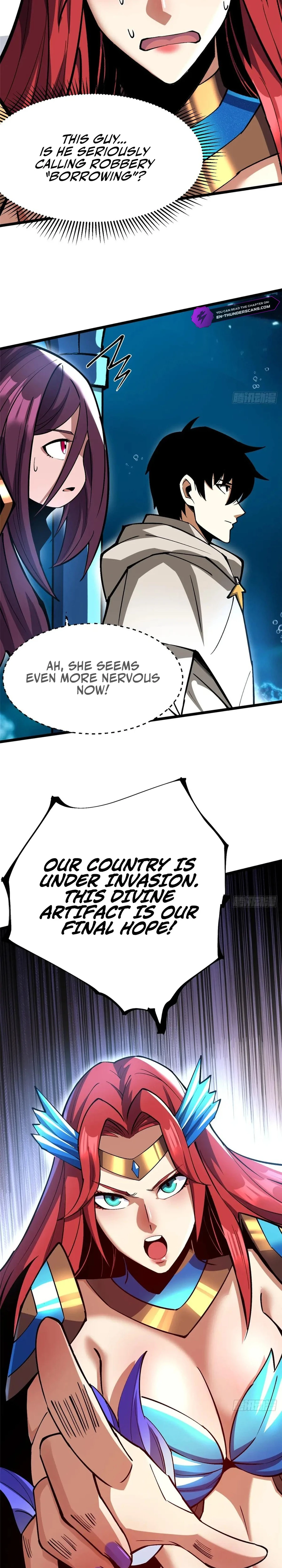 My Reluctant Journey into Forbidden Spells Chapter 131 — Page 6