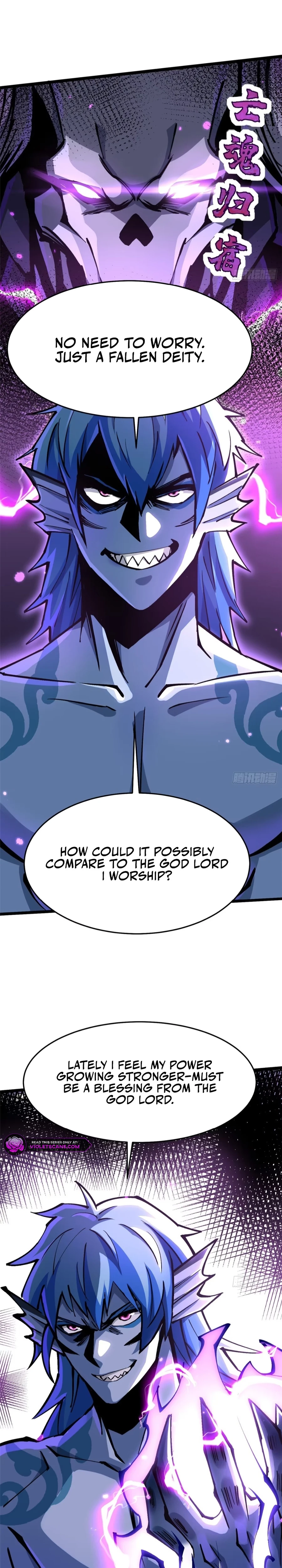 My Reluctant Journey into Forbidden Spells Chapter 132 — Page 3