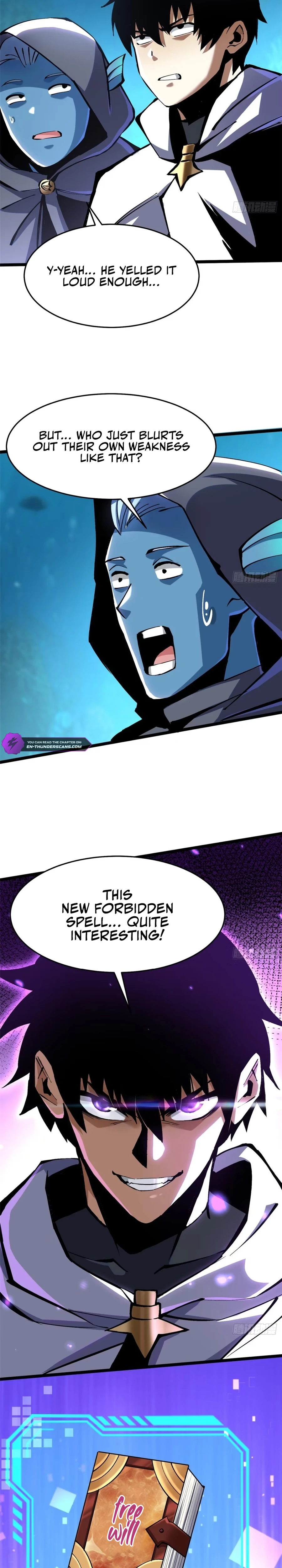 My Reluctant Journey into Forbidden Spells Chapter 132 — Page 19