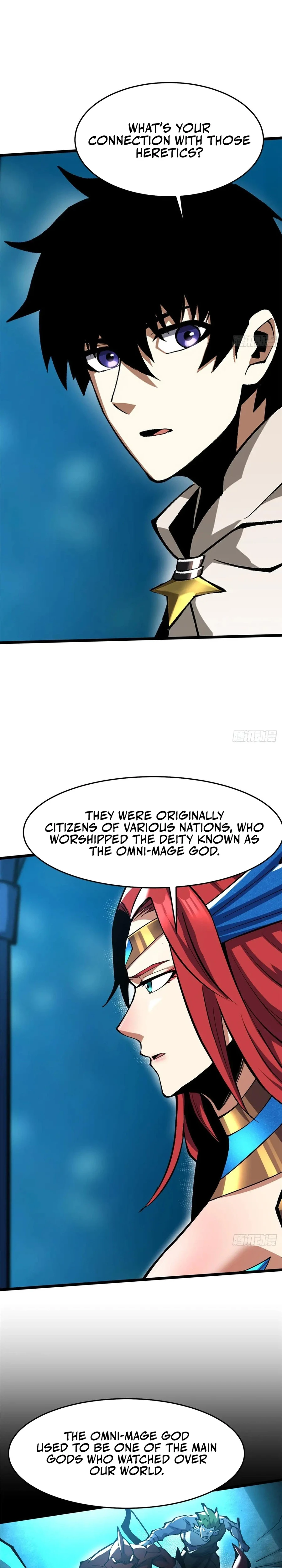 My Reluctant Journey into Forbidden Spells Chapter 133 — Page 7