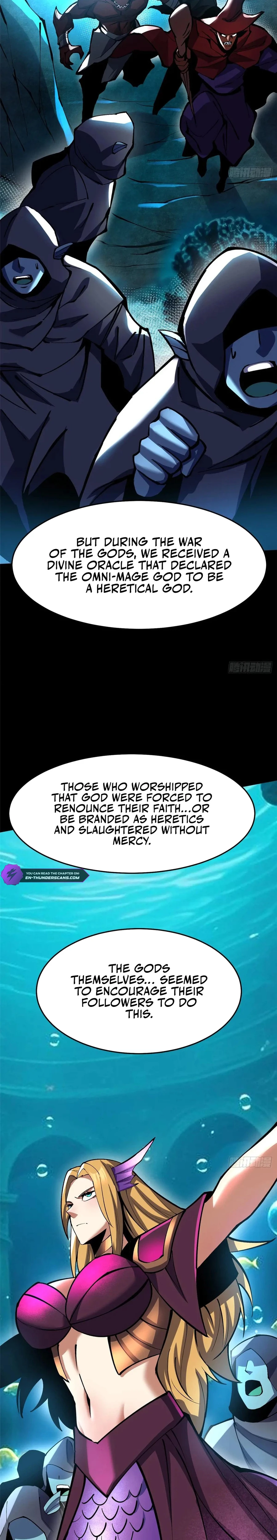 My Reluctant Journey into Forbidden Spells Chapter 133 — Page 8