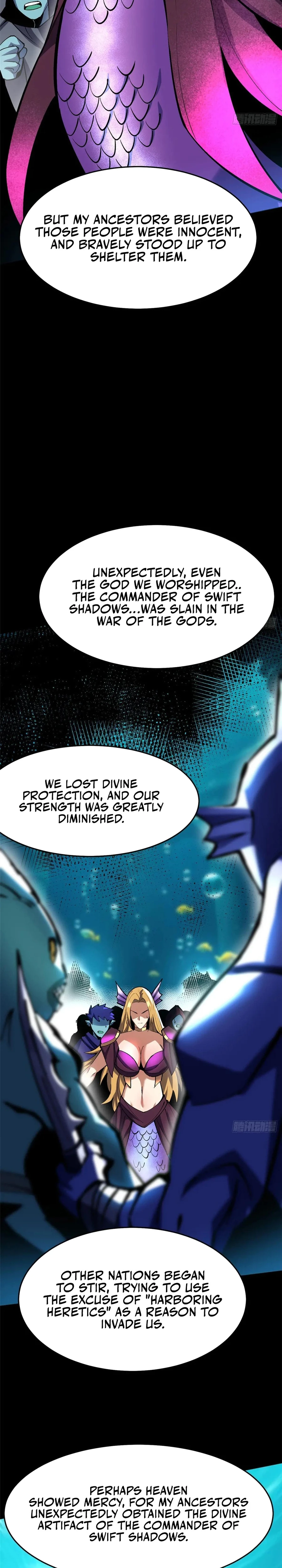 My Reluctant Journey into Forbidden Spells Chapter 133 — Page 9