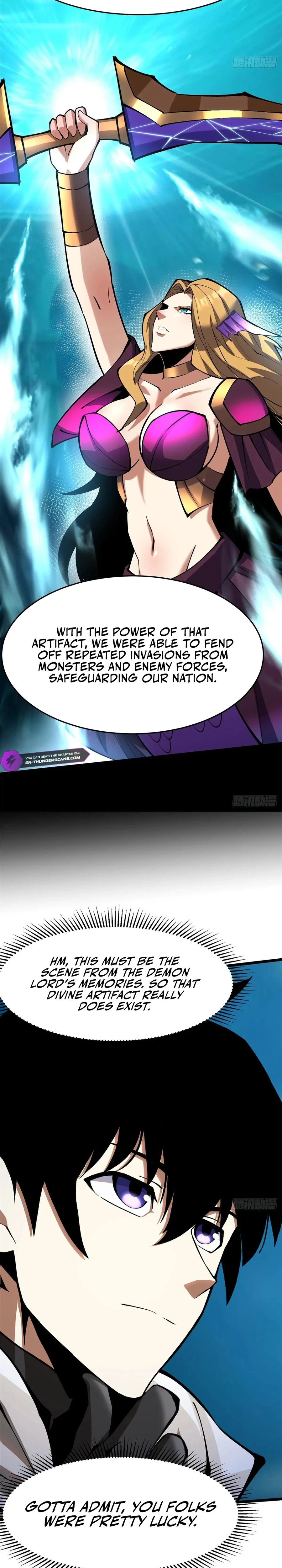 My Reluctant Journey into Forbidden Spells Chapter 133 — Page 10