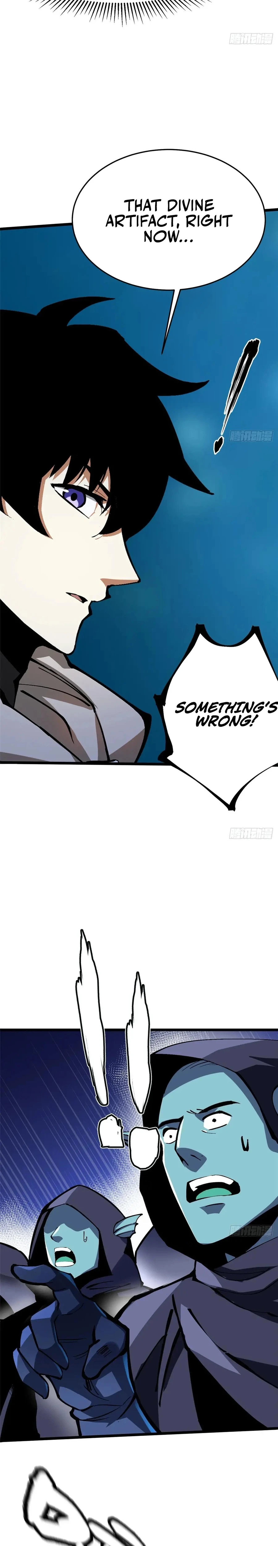 My Reluctant Journey into Forbidden Spells Chapter 133 — Page 11