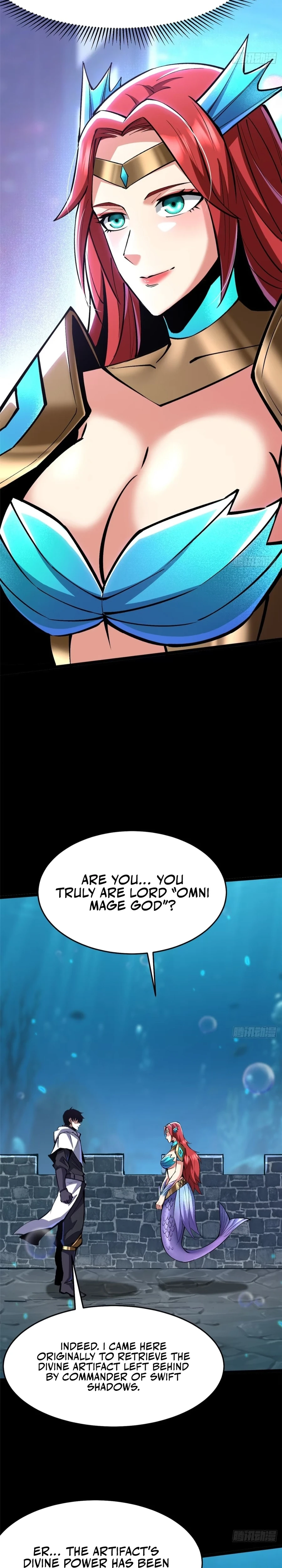 My Reluctant Journey into Forbidden Spells Chapter 134 — Page 11