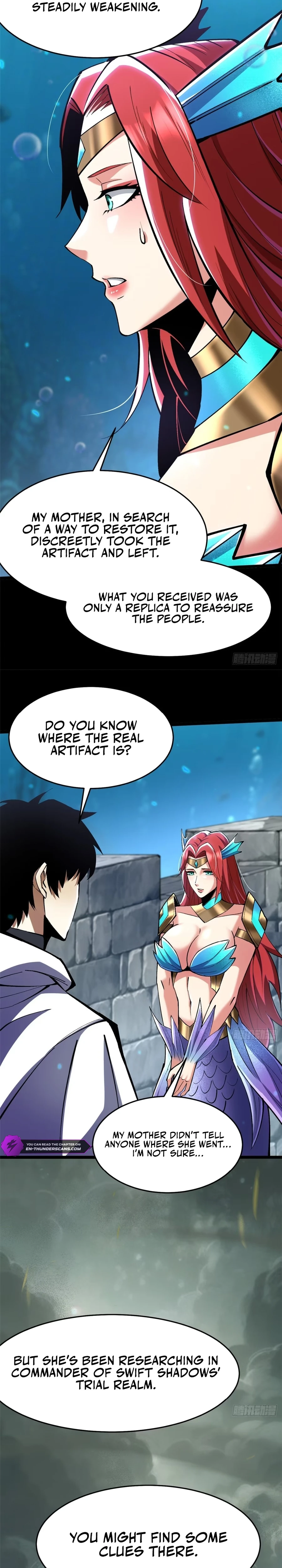 My Reluctant Journey into Forbidden Spells Chapter 134 — Page 12