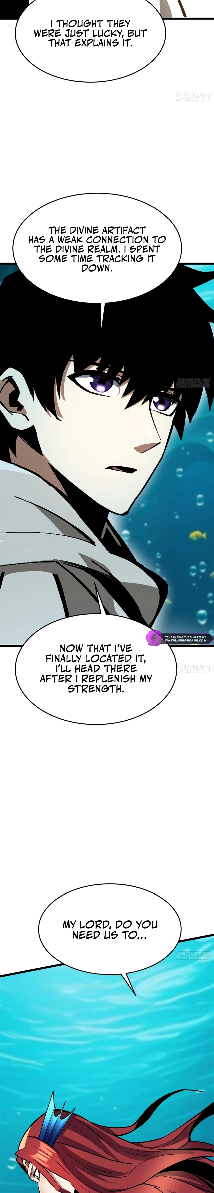 My Reluctant Journey into Forbidden Spells Chapter 135 — Page 2