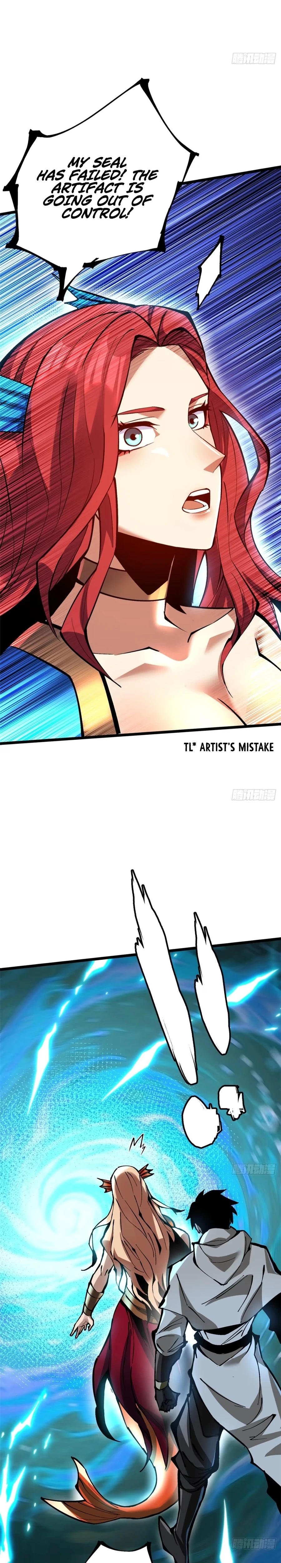 My Reluctant Journey into Forbidden Spells Chapter 135 — Page 10
