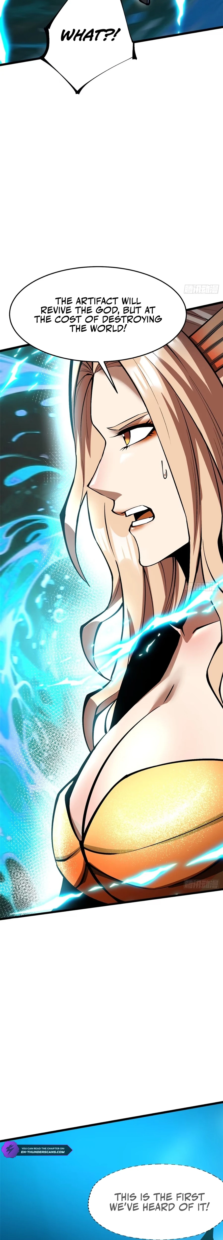 My Reluctant Journey into Forbidden Spells Chapter 135 — Page 11