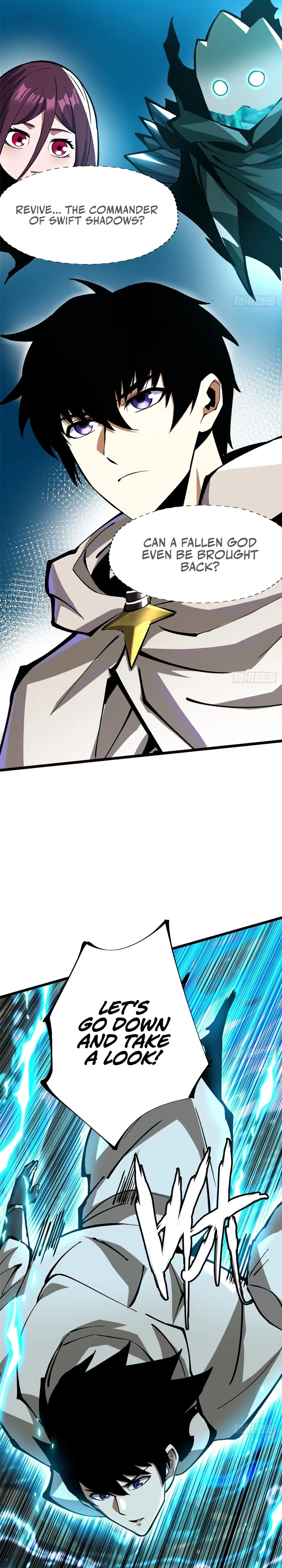 My Reluctant Journey into Forbidden Spells Chapter 135 — Page 12
