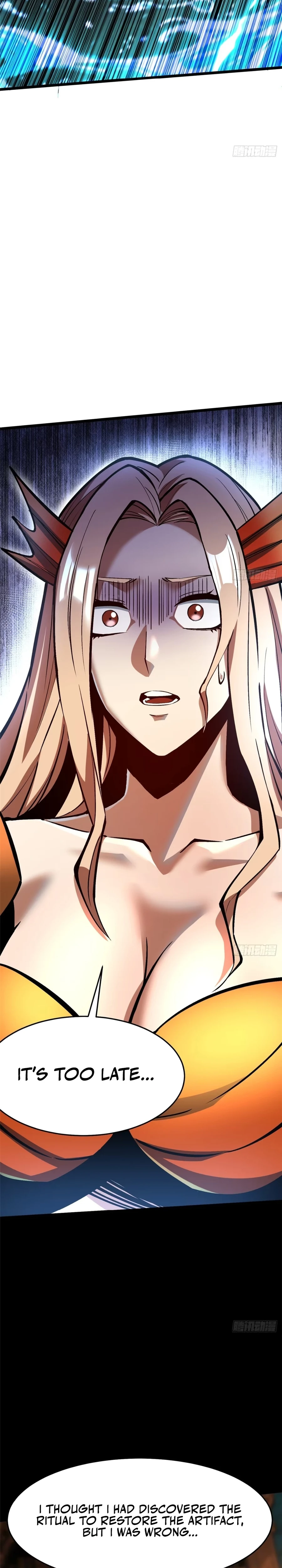 My Reluctant Journey into Forbidden Spells Chapter 135 — Page 13