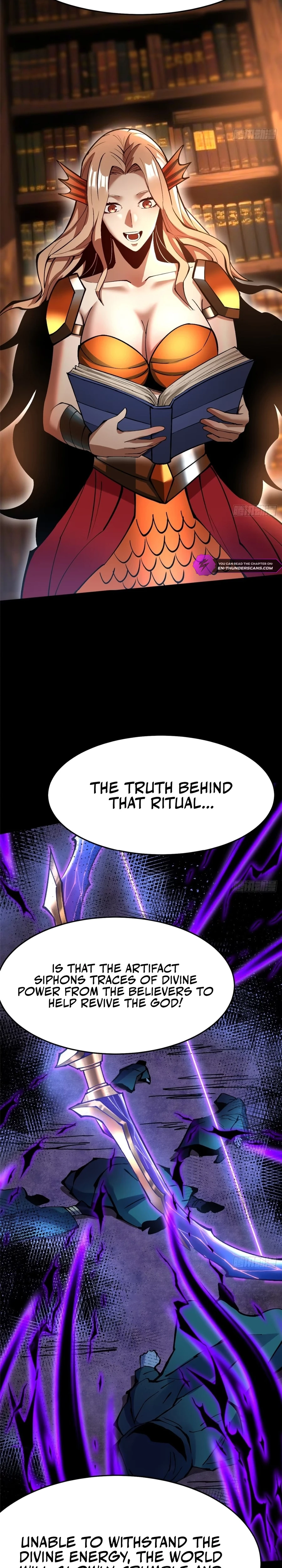 My Reluctant Journey into Forbidden Spells Chapter 135 — Page 14