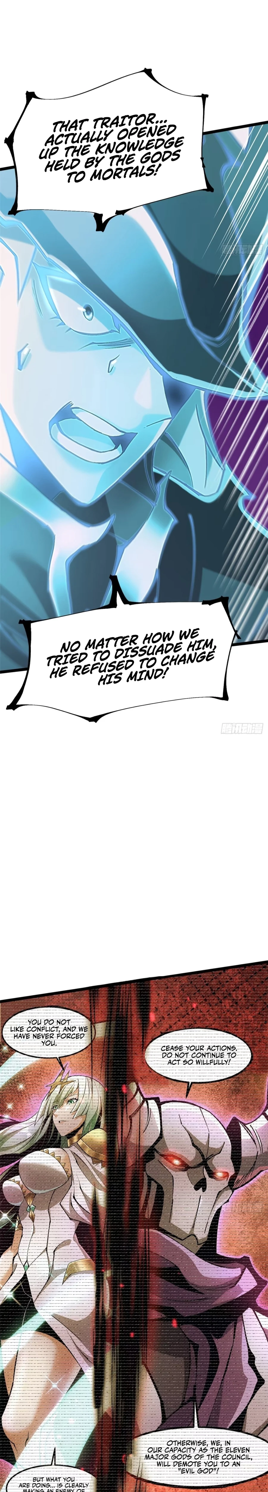 My Reluctant Journey into Forbidden Spells Chapter 136 — Page 9