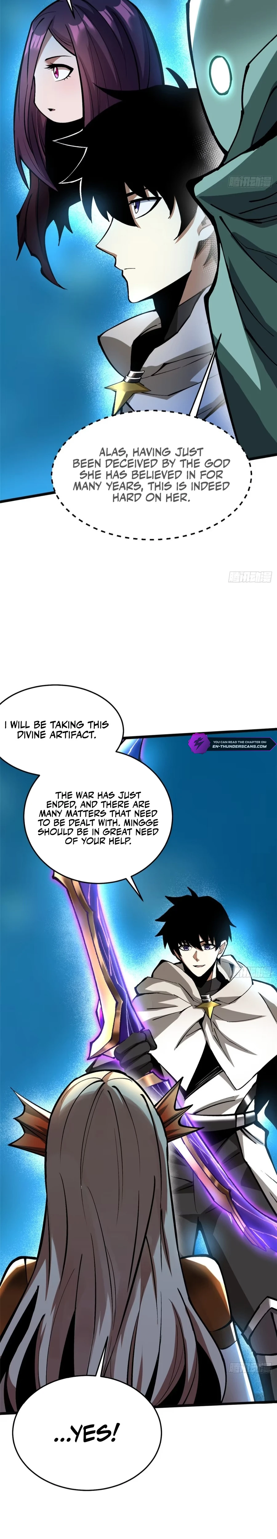 My Reluctant Journey into Forbidden Spells Chapter 137 — Page 2