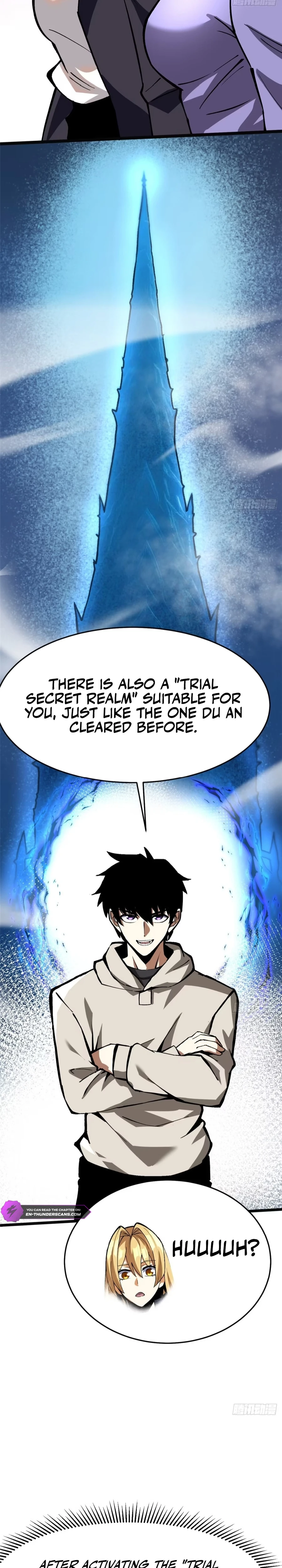 My Reluctant Journey into Forbidden Spells Chapter 137 — Page 7