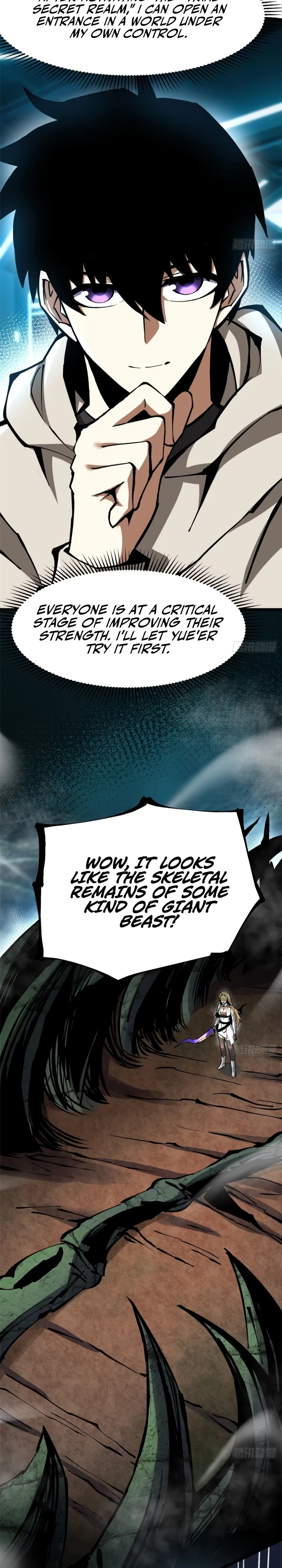 My Reluctant Journey into Forbidden Spells Chapter 137 — Page 8