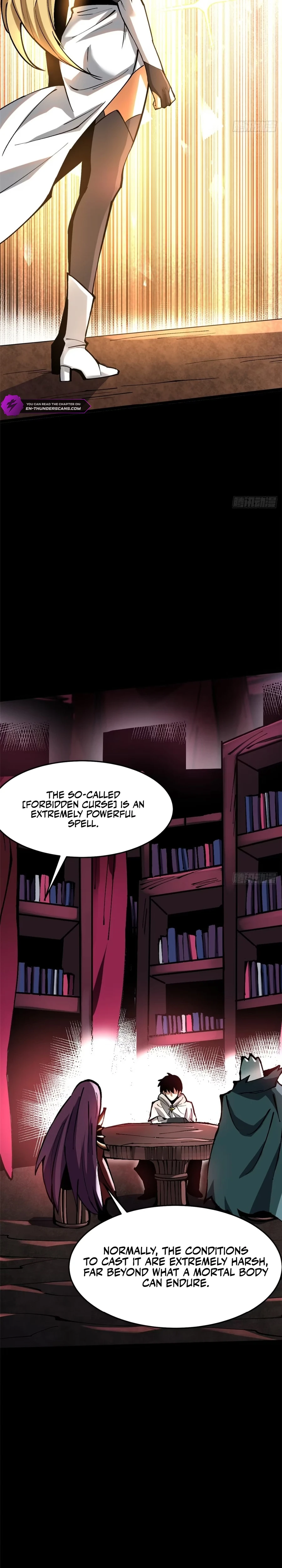 My Reluctant Journey into Forbidden Spells Chapter 139 — Page 2