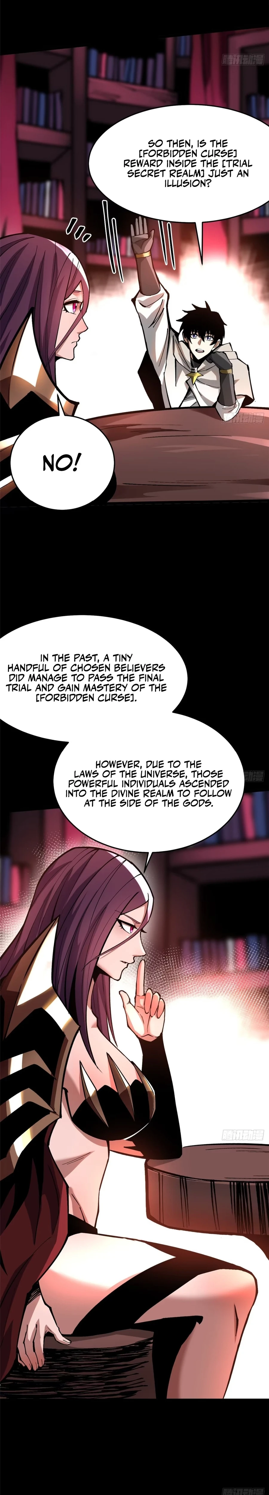 My Reluctant Journey into Forbidden Spells Chapter 139 — Page 3