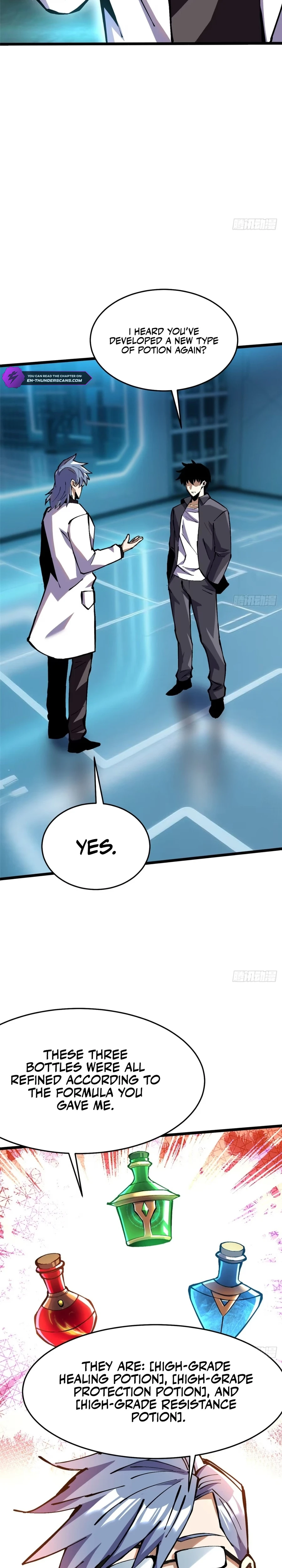 My Reluctant Journey into Forbidden Spells Chapter 139 — Page 6