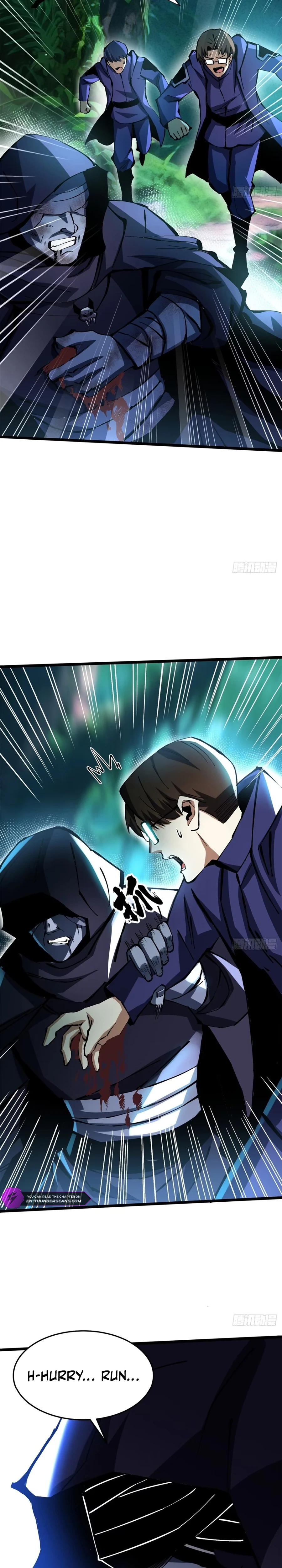 My Reluctant Journey into Forbidden Spells Chapter 139 — Page 11