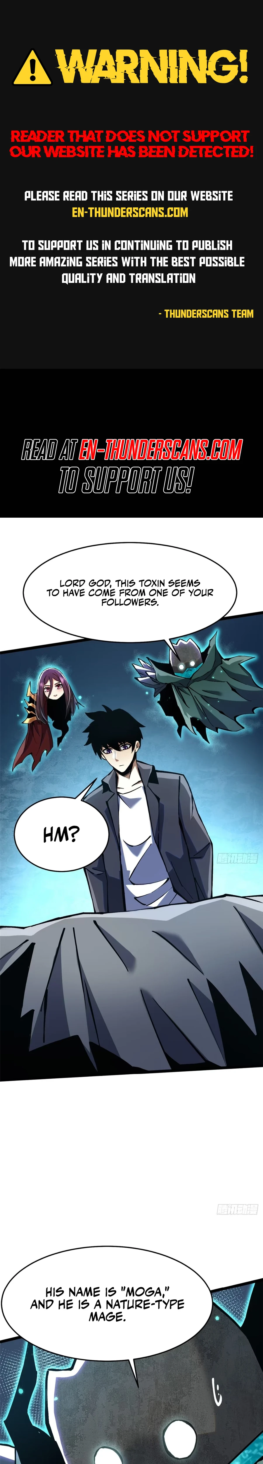 My Reluctant Journey into Forbidden Spells Chapter 140 — Page 1