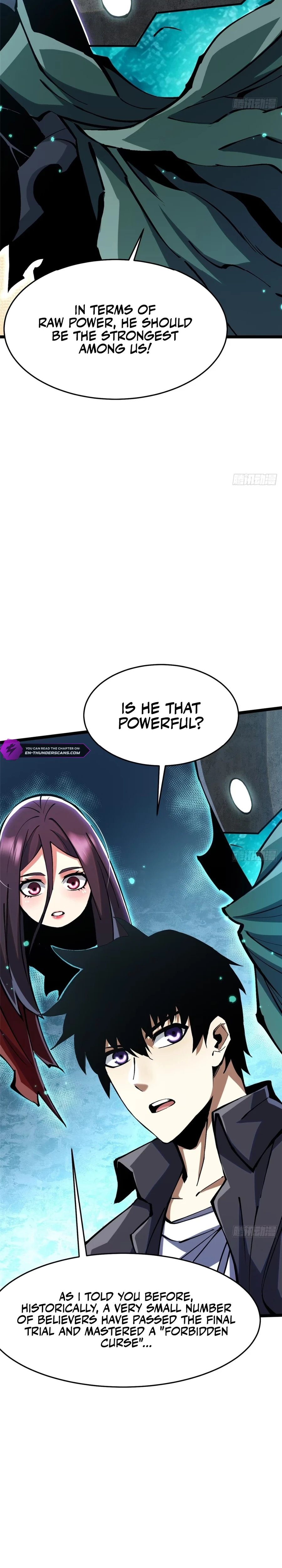 My Reluctant Journey into Forbidden Spells Chapter 140 — Page 2