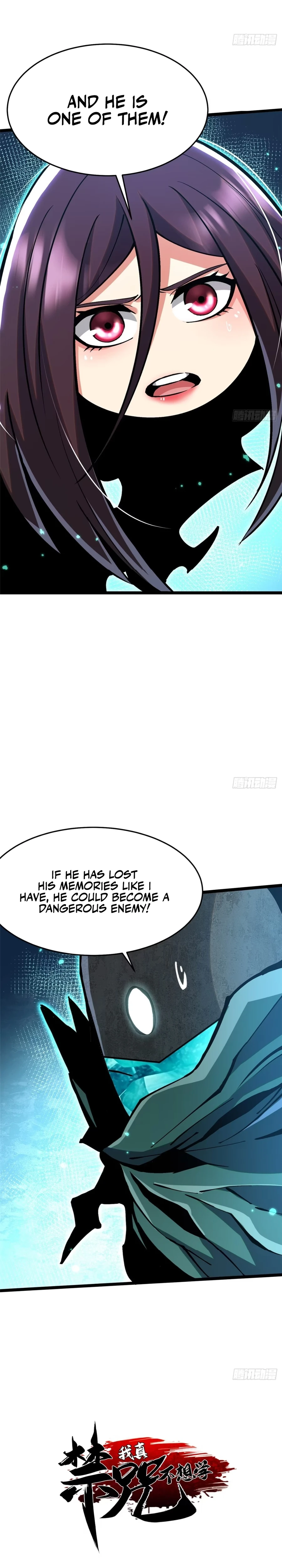 My Reluctant Journey into Forbidden Spells Chapter 140 — Page 3