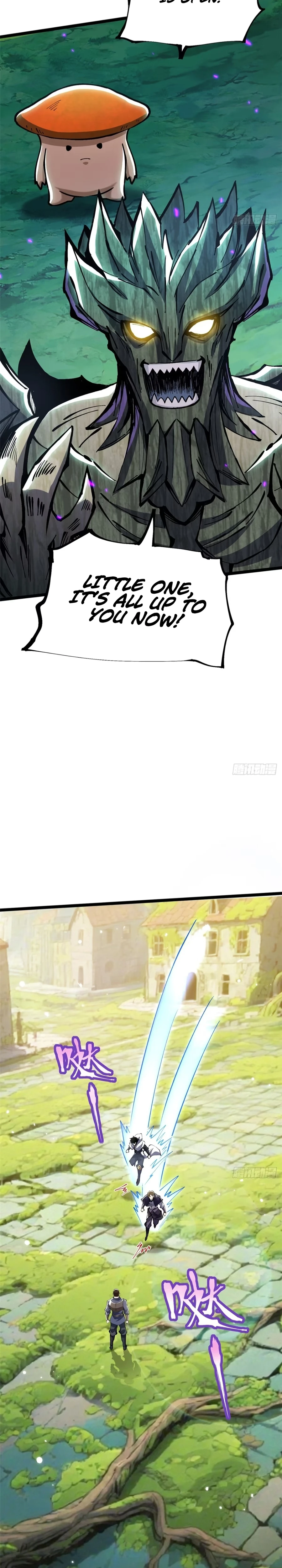 My Reluctant Journey into Forbidden Spells Chapter 140 — Page 9