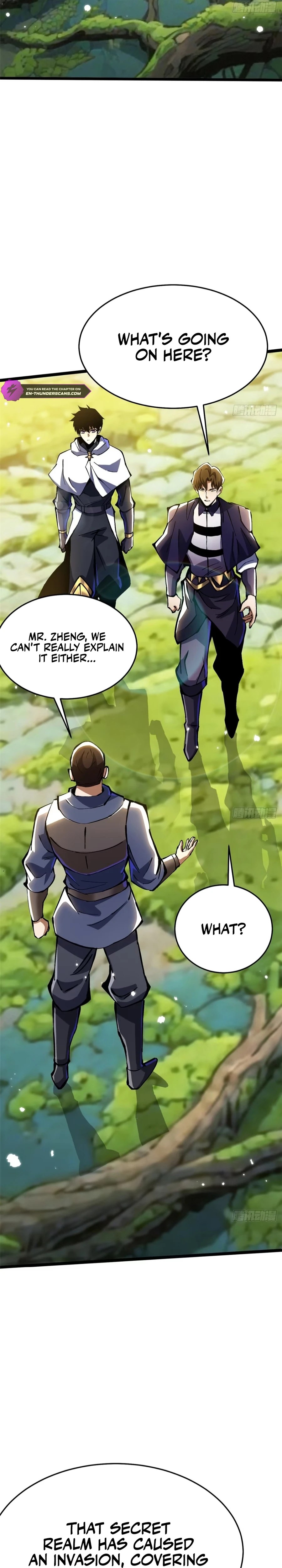 My Reluctant Journey into Forbidden Spells Chapter 140 — Page 10