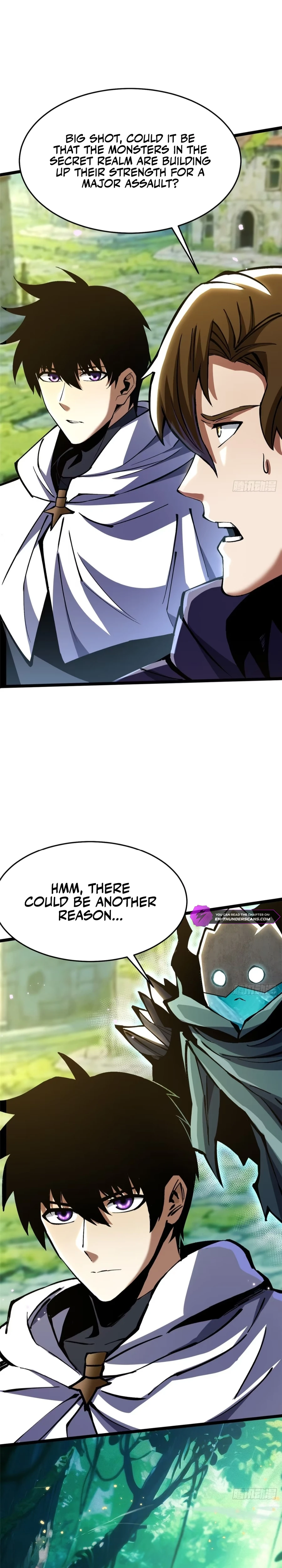My Reluctant Journey into Forbidden Spells Chapter 140 — Page 12