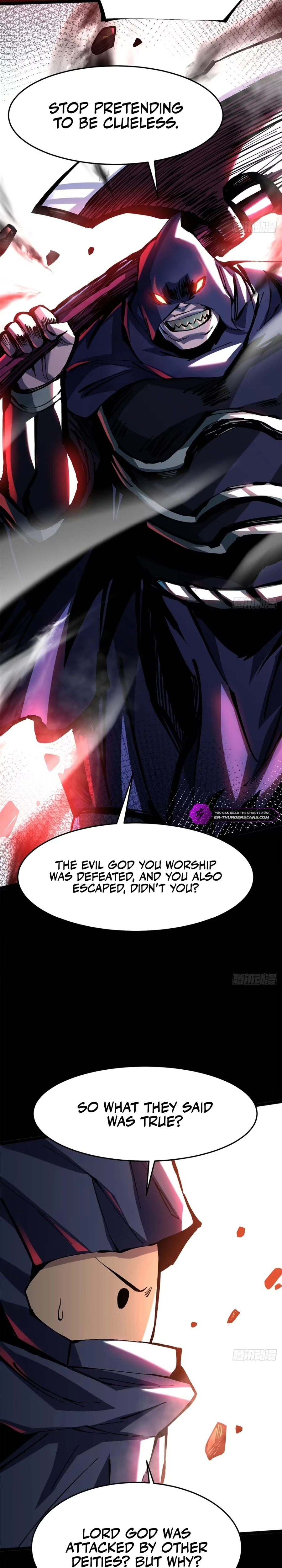 My Reluctant Journey into Forbidden Spells Chapter 141 — Page 20