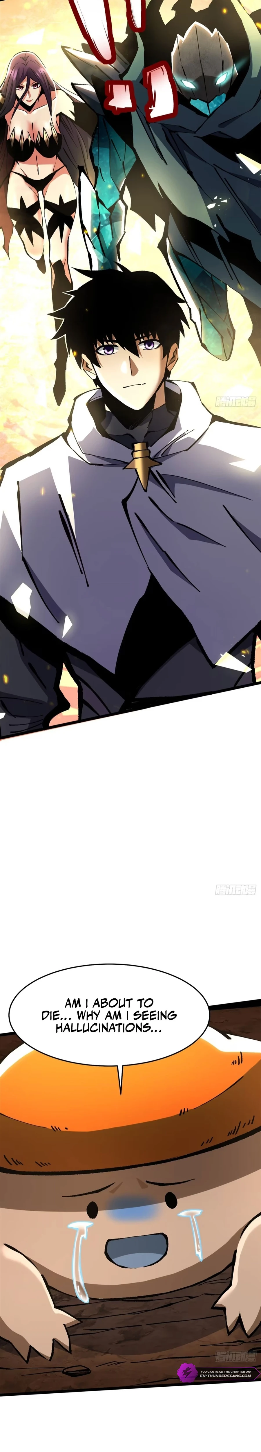 My Reluctant Journey into Forbidden Spells Chapter 142 — Page 14