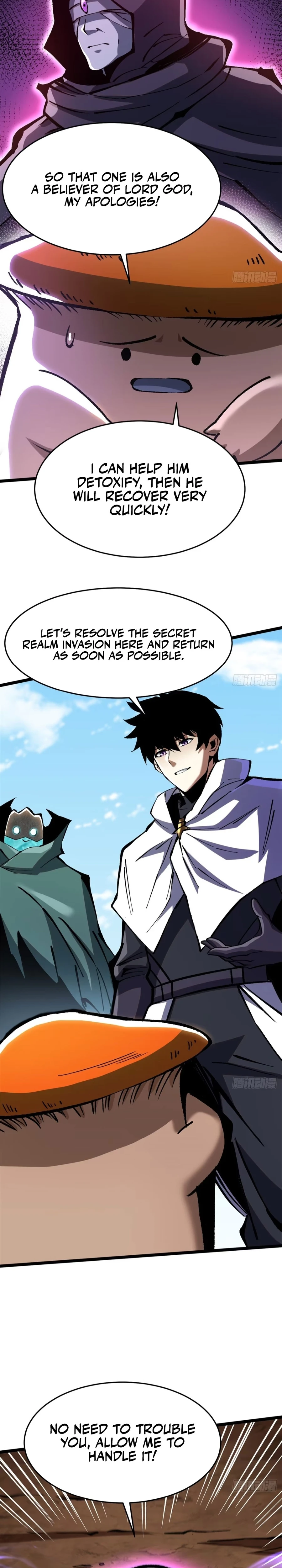 My Reluctant Journey into Forbidden Spells Chapter 142 — Page 21